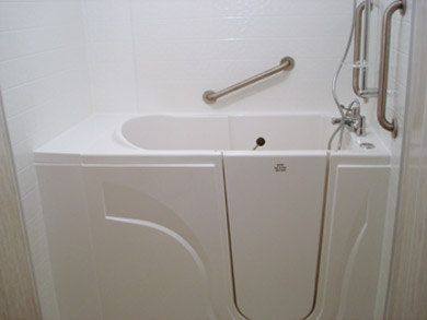 Celebrity Walk In Tubs Signature Walk In Tub- 30" W x 54" L x 38" H- Air Jetted-White-Left Hand per 1 at Sears.com