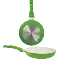 Dura-Kleen (Usa)  Inc. 9.5IN CERAMIC CO FRYPAN GREEN