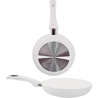 Dura-Kleen (Usa)  Inc. 11IN CERAMIC CO FRYPAN WHITE