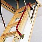 Fakro Attic Stairs (attic ladder or loft ladder) for the opening 30 by 54 inches and height up to 10 feet 1 inch at Sears.com