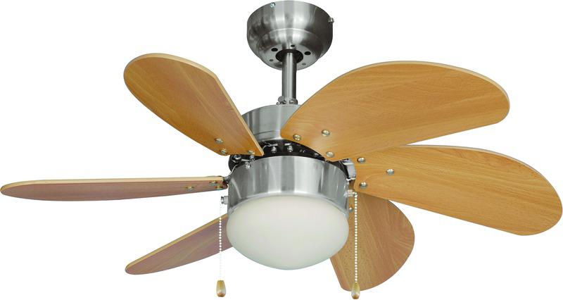 10-4852 Sat Nck 30 In. Ceiling Fan