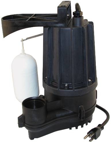 UPC 053514105488 product image for ZOELLER  AUTOMATIC SUBMERSIBLE SUMP PUMP 1/3 HP | upcitemdb.com