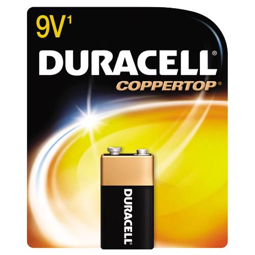 UPC 041333093611 product image for DURACELL BATTERY 9 VOLT per EA | upcitemdb.com
