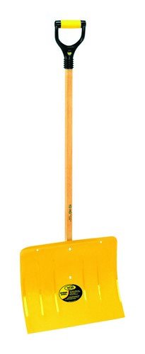 04020-20c 18 In. Stl Snow Pusher