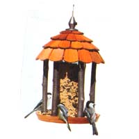 Gazebo Wood Feeder