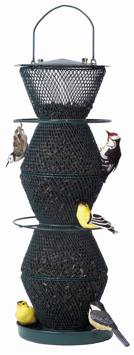 Green 5 Tier No/no Bird Feeder