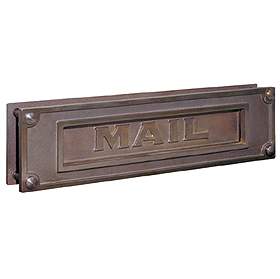 Salsbury Industries MAIL SLOT-DELUXE-SOLID BRASS-ANTIQUE FINISH at Sears.com