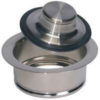 PLUMB PAK GARB DISP FLANGE &amp; STOPR BR NI at Sears.com