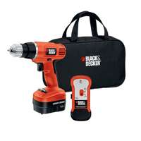 B&D BLACK &amp; DECKER GCO12SFB 12-VOLT CORDLESS DRILL &amp; STUD SENSOR KIT at Sears.com
