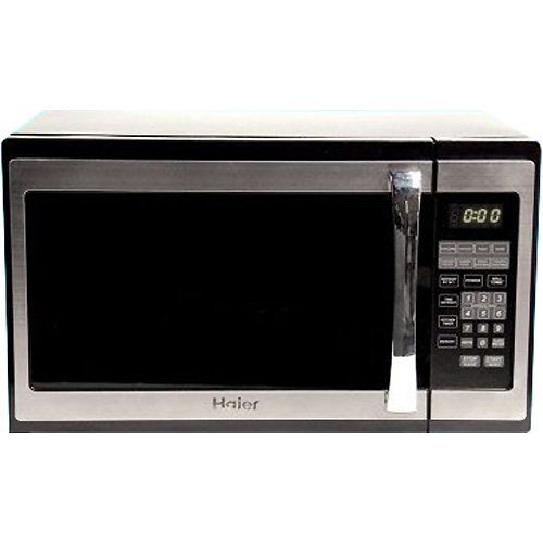 Haier 1.3cf Microwave 1100w Stainless St
