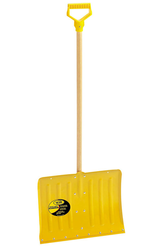 YEOMAN & COMPANY 3002 18 IN. HD ALUM SNOW PUSHER at Sears.com