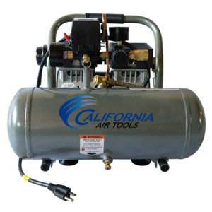 California Air Tools, Inc.&nbsp; Air Compressor, Aluminum Tank - Ultra