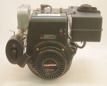 Tecumseh Engine 10hp Horizontal 3/4&amp;quot;x2-5/16&amp;quot; Shaft  Muffler  LOS  1 Gallon Tank  Recoil Start  Manual Throttle at Sears.com