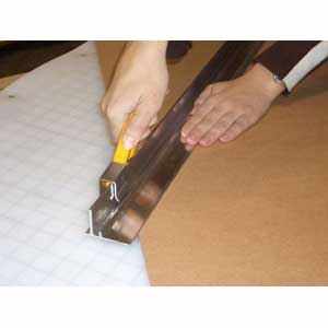 SawTrax Mfg., Inc. Guardian Knife Guide 54 inch with Engraved Ruler at Sears.com