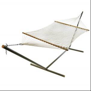Algoma Net Company 11' Deluxe Polyester Rope Hammock at Sears.com