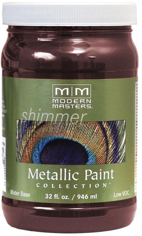 MODERN MASTERS, INC. ME704-32 32Oz MET BLACK CHERRY at Sears.com