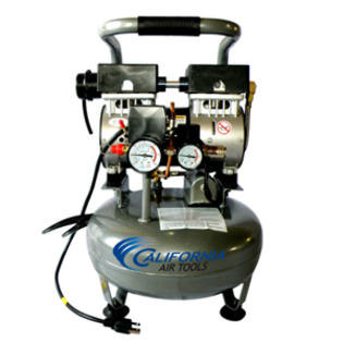 California Air Tools, Inc. Air Compressor, Steel Tank - Ultra Quiet & Oil-Free 1.0 Hp, 3.0 Gal. California Air Tools, Inc. Air Compressor, Steel Tank - Ultra Quiet & Oil-Free 1.0 Hp, 3.0 Gal.