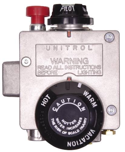 AMERICAN&#174; 30-GALLON ULTRA-LOW NOX NATURAL GAS WATER HEATER THERMOSTAT, FITS MODELS WITH 1-INCH INSULATION per EA