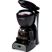 SUNBEAM RIVAL DR5RB COFFEE MAKER MRCOFFEE BLK 4CUP per EA