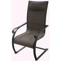 Spring Action Patio Chairs