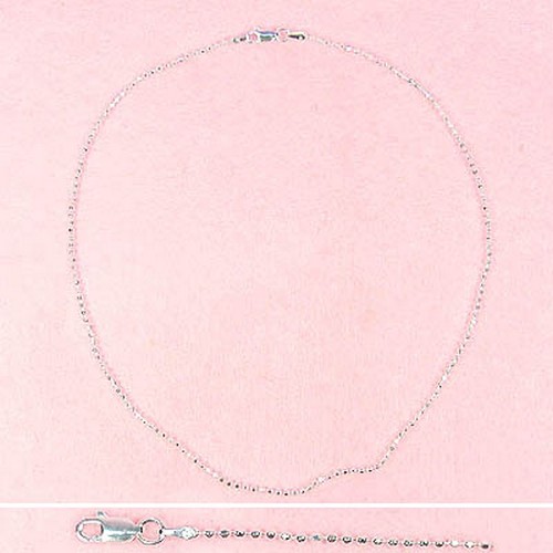 Sterling Silver - 30 Inch 1.5mm D/C Bead Chain at Sears.com
