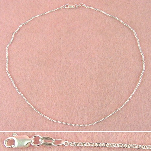 Sterling Silver - 30 Inch 2mm Cable Chain at Sears.com