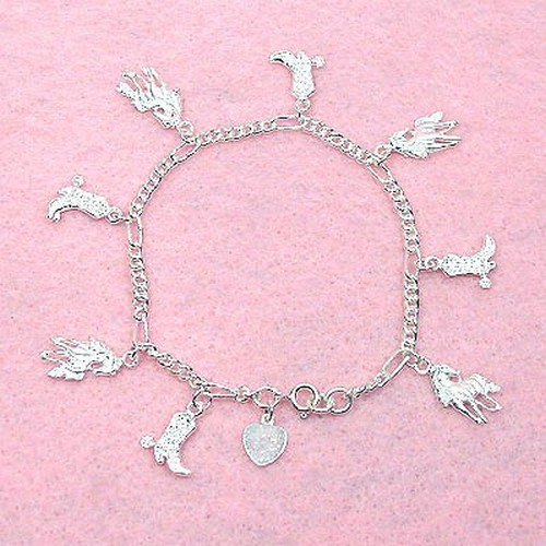 in gifts Sterling Silver - 7 in Charm Bracelet at Sears.com