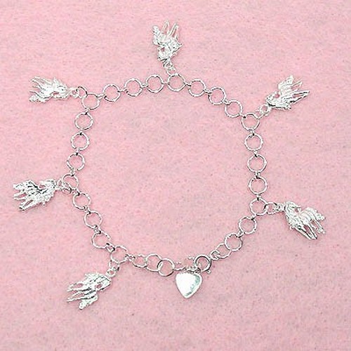 in gifts Sterling Silver - 7 in Horse Bracelet at Sears.com