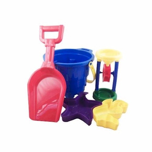 in gifts Beach Toys - 5 Pieces Big Bucket Set at Sears.com
