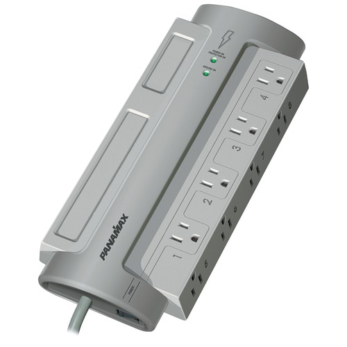 Panamax Pm8-ex 8-outlet Powermax(tm) 8 Surge Protector (without Satellite & Catv Protection) at Sears.com