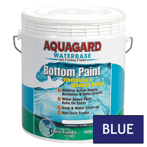 AQUAGARD WATERBASED BOTTOM PAINT GALLON BLUE 10103 at Sears.com