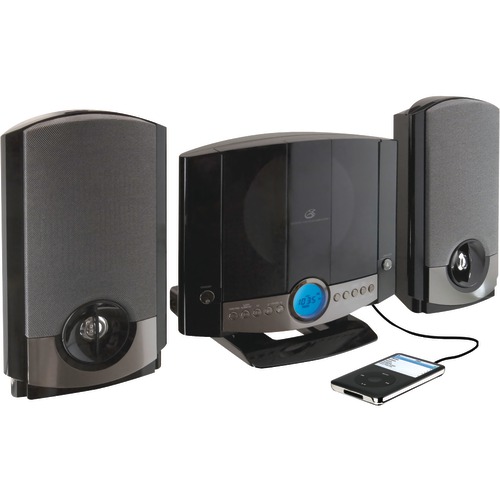 Gpx Hm3817dtblk Cd Home Music System at Sears.com