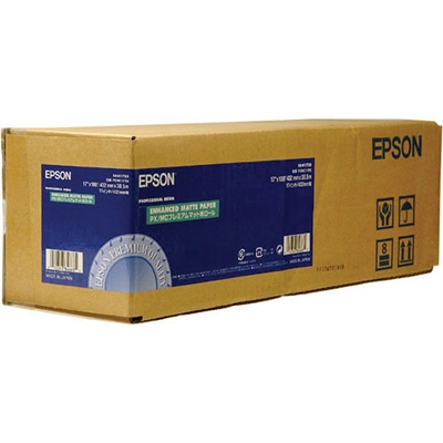 Epson America Singleweight Matte-17"x131.7' S041746 at Sears.com