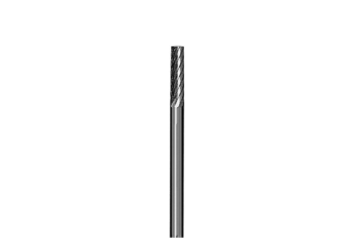 Grobet CARBIDE BUR USA MADE CYLINDER PLAIN END 1/8X1/2X1/8    DOUBLE CUT at Sears.com