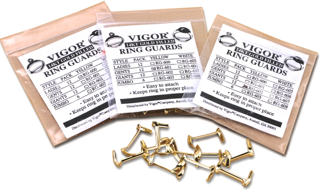 Grobet RING GUARDS GENTS 14KT YELLOW GOLD FILLED PACK OF 12 at Sears.com