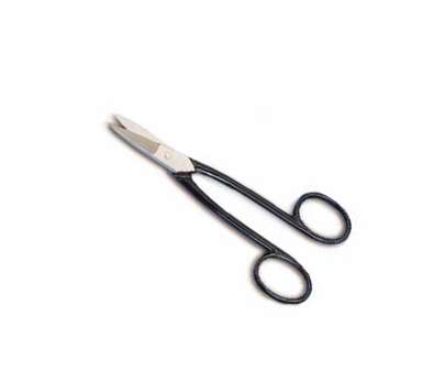 Grobet STRAIGHT SCISSOR HANDLE LIGHTWEIGHT METAL SNIP at Sears.com