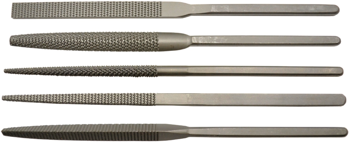 Grobet HABILIS FILES RASP  SET OF 5 at Sears.com