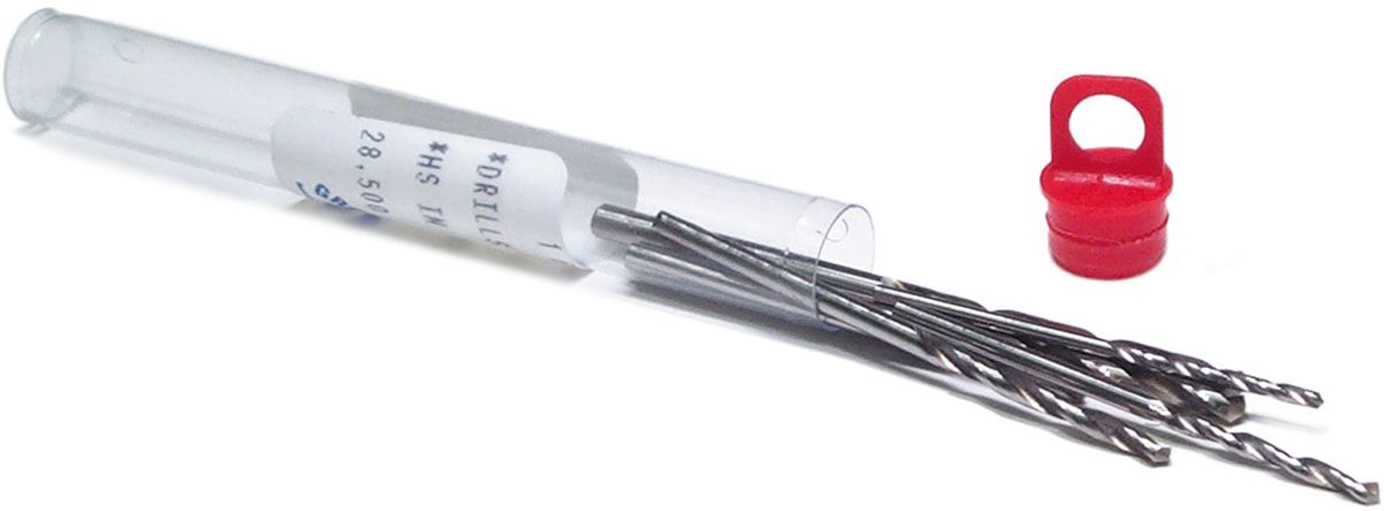 Grobet TWIST DRILLS HIGH SPEED STEEL IN VIAL SET OF 6 at Sears.com