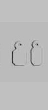 Grobet JEWELRY TAGS STRING IMPORTED 3/8" LENGTH X 5/8" WIDTH      BOX OF 1,000 at Sears.com