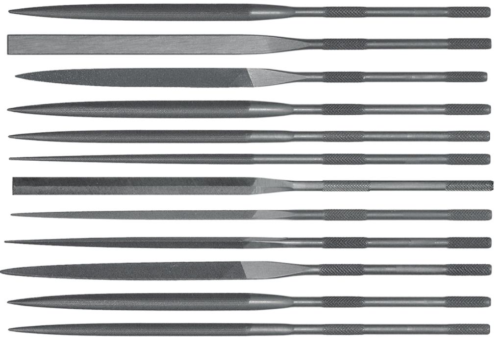 Grobet FILE SETS-SWISS MADE NEEDLE 6-1/4 INCH SET OF 12 CUT 6 at Sears.com