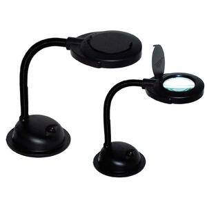 Advantus Corp LEDL9005 Ledu Electronic Ballast Desk Magnifier Lamp