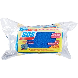 UPC 044600910284 product image for COX91028  S.O.S. Scrubbing Sponges | upcitemdb.com