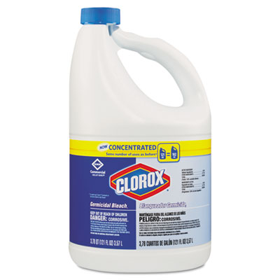 UPC 044600309668 product image for COX30966EA  Germicidal Bleach, Regular, 121Oz Bottle | upcitemdb.com