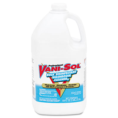 UPC 036241002947 product image for Bulk Disinfectant Bathroom Cleaner, 1gal Bottle, 4/Carton | upcitemdb.com