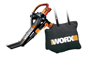 WORX WG502 TriVac Delux Blower/Mulcher/Vacuum 12.0 Amp with Metal Impeller at Sears.com