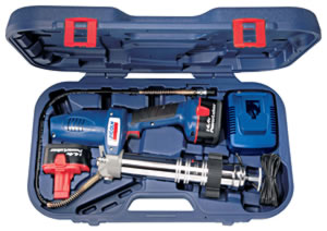 Lincoln Lubrication LNC1444 PowerLuber 2-Speed- 14.4 Volt Cordless Grease Gun- 2 Batteries at Sears.com