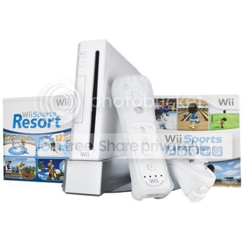 Nintendo Wii Console With 2 Games Bundle (White) at Sears.com