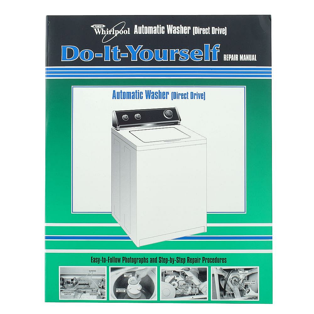 Whirlpool Do-it-Yourself Automatic Washer (Direct Drive) Repair Manual at Sears.com
