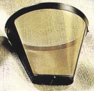 Medelco GF214 #4 Cone-Style Permanent Coffee Filter-8 to 12 cup capacity at Sears.com