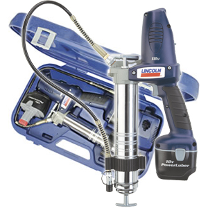 Lincoln Lubrication LNC1844 18V Powerluber Grease Gun Kit with 2 Batteries at Sears.com